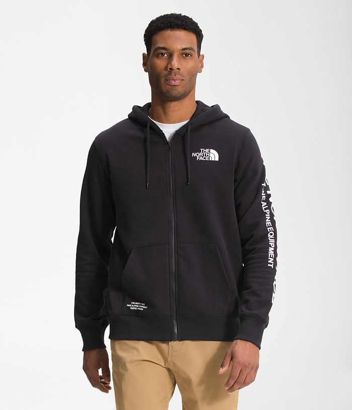 Sudadera Con Capucha The North Face Hombre Negras Brand Proud Full Zip 91546NXAD